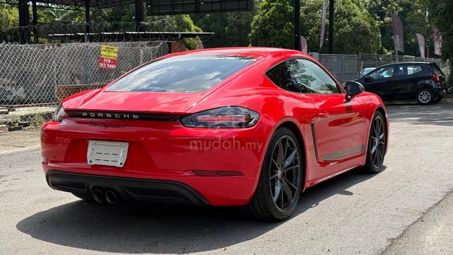 2021 Porsche CAYMAN T 718 2.0L - 5