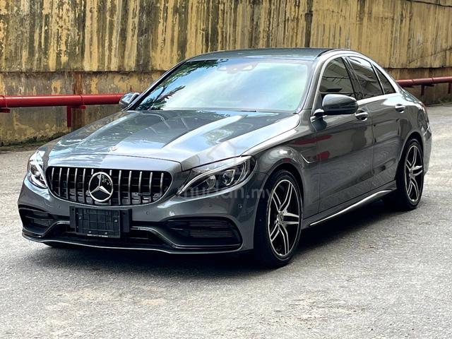 [2018] Mercedes Benz C180 1.6 AMG LINE GUARANTEE - 2