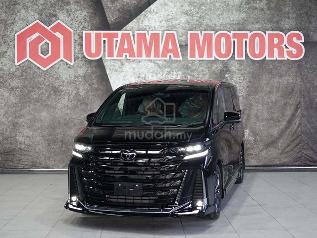 2024 Toyota VELLFIRE 2.4 Z PREMIER SR BODYKIT - 1