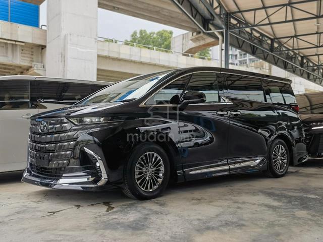2024 Toyota ALPHARD 2.5 EXECUTIVE LOUNGE HEV SPEC - 1