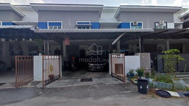 Rumah Teres 2 Tingkat di Halaman Meru Suria, Bandar Meru Raya, Ipoh 1