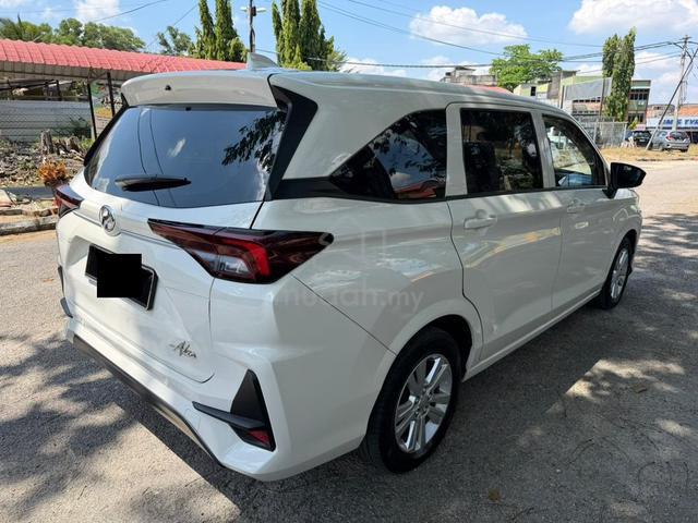 2023 Perodua ALZA 1.5 X MY22 (A) - 2