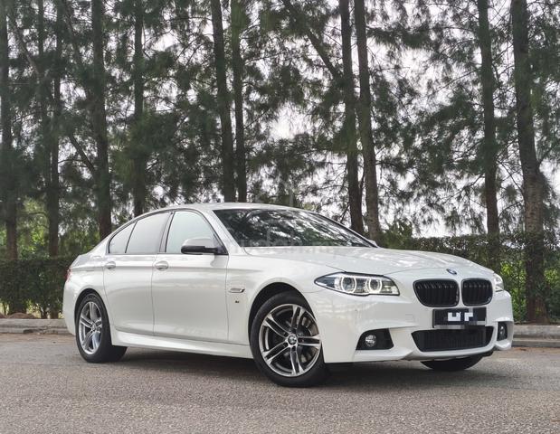 2016 Bmw 520i 2.0 M SPORT FACELIFT MY2016 (A) - 1