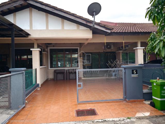 Teres setingkat balok perdana fully renovated 1