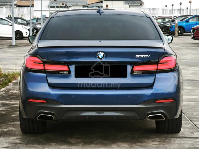 2022 Bmw 530I 2.0 M-SPORT (A) Condition Like New ! - 5