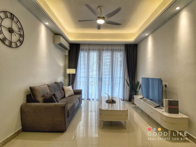 R&F Princess Cove, Jb Town, Walking Distance Ciq, New, Fully Furnished 3