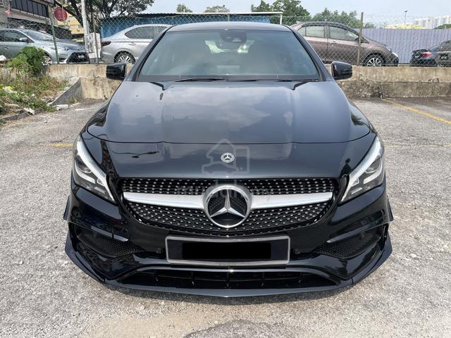 Mercedes Benz CLA200 1.6 (A) AMG FACELIFT F/KIT - 4
