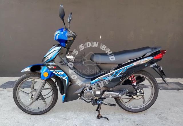 2024  Sm SPort 110 E (1200km)  Kriss Bonus Wave - photo 2 of 6