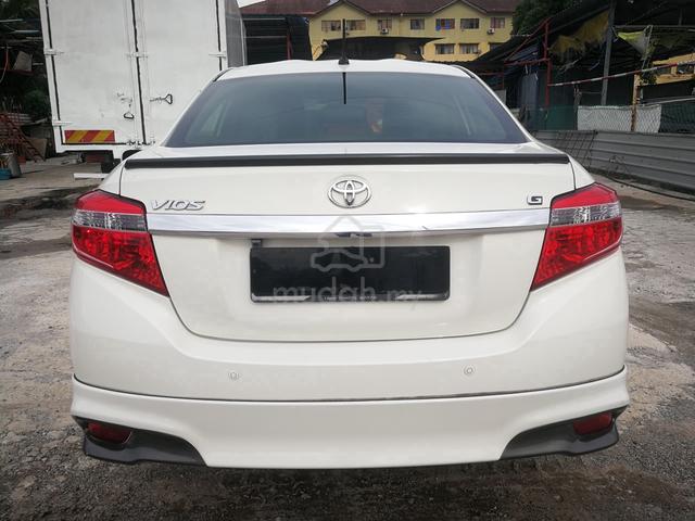 2015 Toyota VIOS 1.5 G (A) FULL LEATHER SEAT - 4