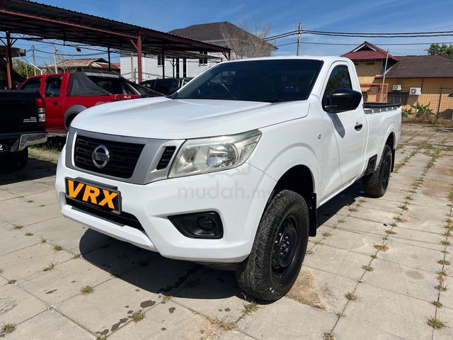 2017 Nissan NAVARA 2.5M SINGLECAB - 2