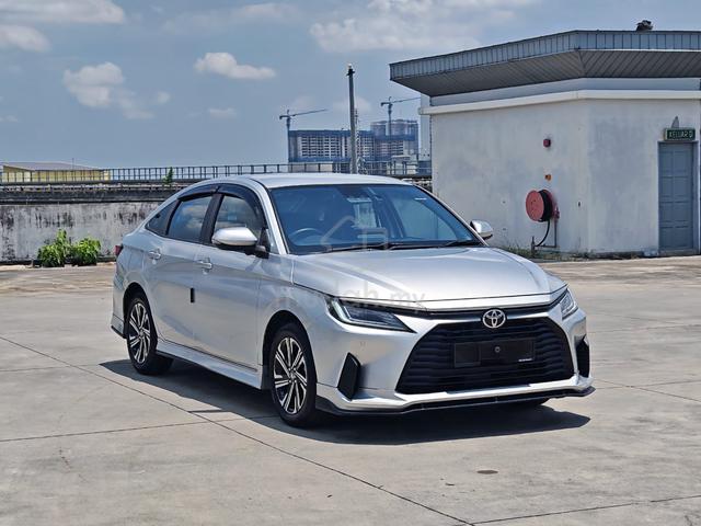 2023 Toyota VIOS 1.5 E MY23 (A) F/SERVIS REC - 3