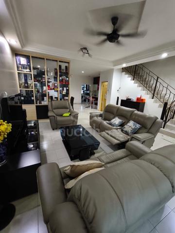 Ulu Tiram Bestari Indah Full Loan 2 Storey House For Sale 1