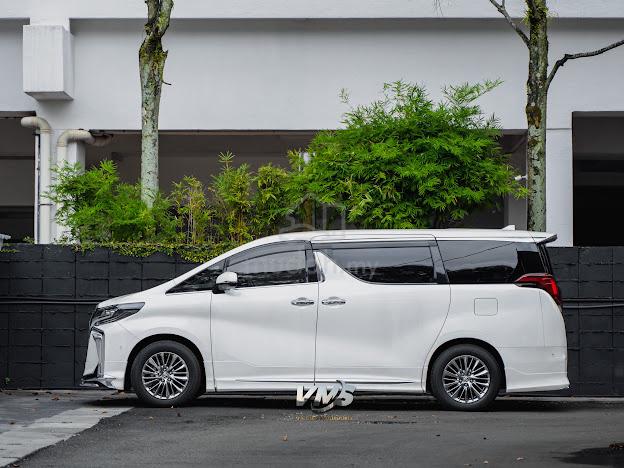 2021 Toyota ALPHARD EXECUTIVE LOUNGE S (ELS) 3.5L - 5