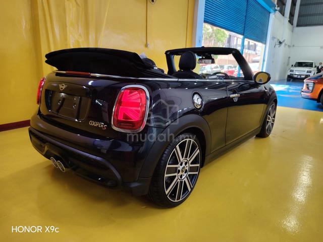 2022 Mini COOPER S 2.0 3DOOR CABRIOLET NFL - 3