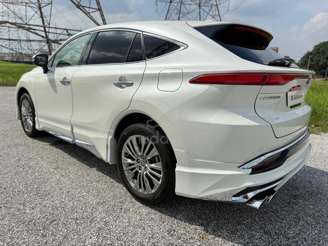 2021 Toyota HARRIER 2.0 Z LEATHER JBL P.ROOF HUD - 2
