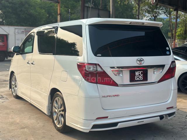 2011 Toyota ALPHARD 2.4 Z FACELIFT (A) LIKE NEW - 5