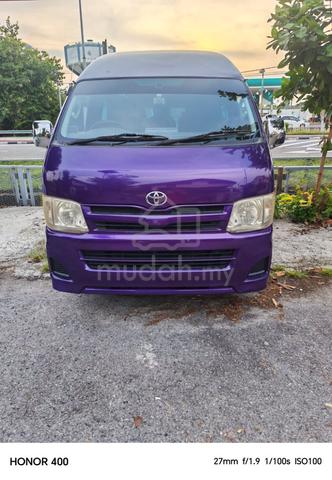 2011 Toyota HIACE 2.7 TRH203R FACELIFT (M) - 3