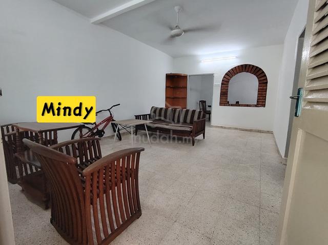 Single Storey House For Rent Near Raja Uda Butterworth | 3 Bedrooms 1