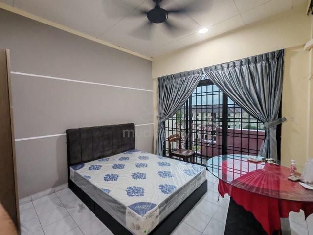 For Rent | MIX GENDER ROOM @ SKUDAI VILLA APARTMENT (BLOCK E) 🔥 1