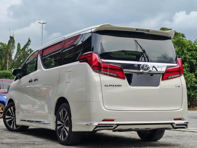 2018 Toyota ALPHARD 3.5 FACELIFT (A) 8SPEED - 4
