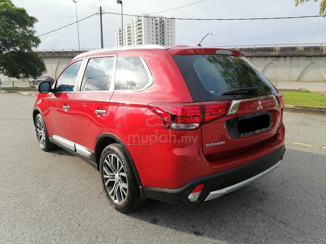 2016 Mitsubishi OUTLANDER 2.4 (A) - 4