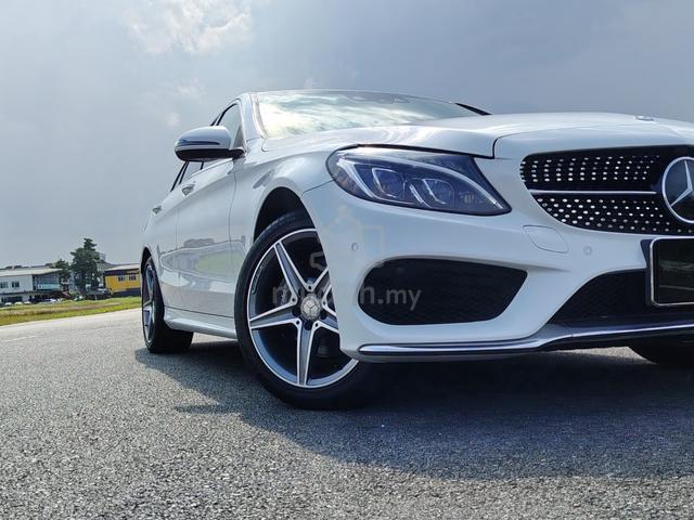 2016 Mercedes Benz C-CLASS 2.0 200 AMG LINE (CBU) - 4