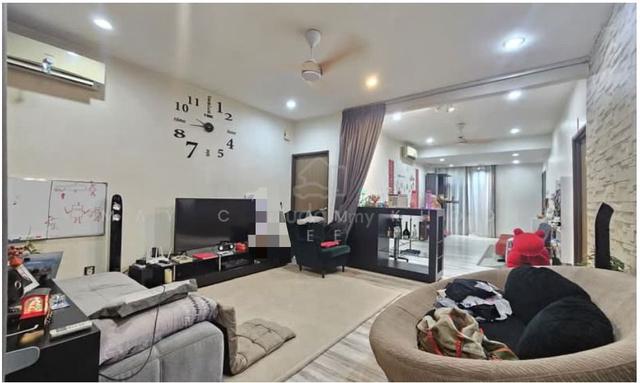 GROUND FLOOR Sungai Ara Desaria Townhouse 1600sqft 4-Bedrooms F/RENO. 1