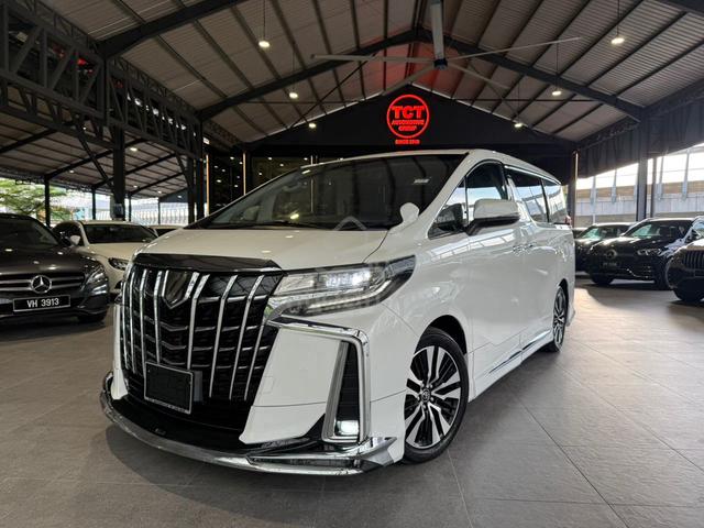 Toyota ALPHARD 2.5 SC (A) FACELIFT SUNROOF - 2