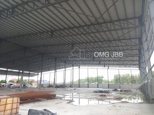 Westport Port Klang warehouse 12m ceiling height 1200 amps with CF 1