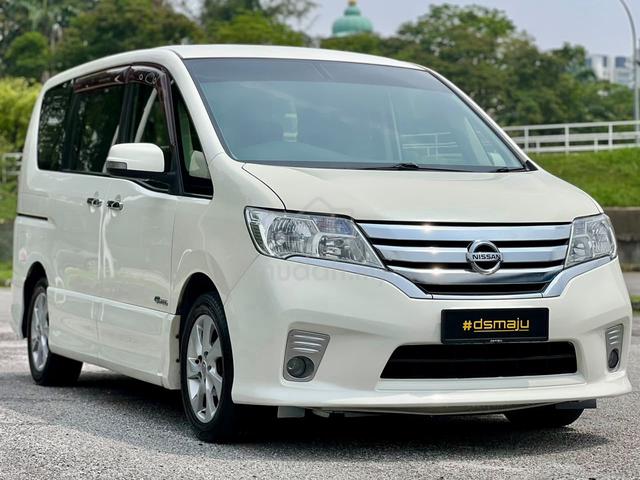 2013 Nissan SERENA S-HYBRID HWS 2.0 AT ONE OWNER - 3
