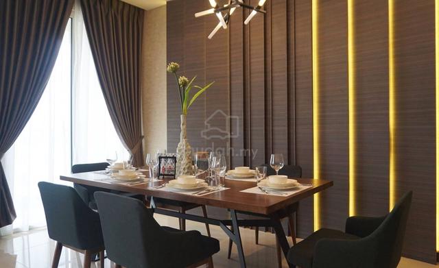 USJ 25 Condo 1200sf frm 370K, Full Furnished 1