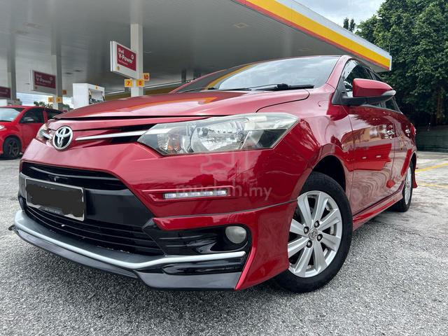 2017 Toyota VIOS 1.5 E (A) 1 YEAR WARRANTY T&C - 1