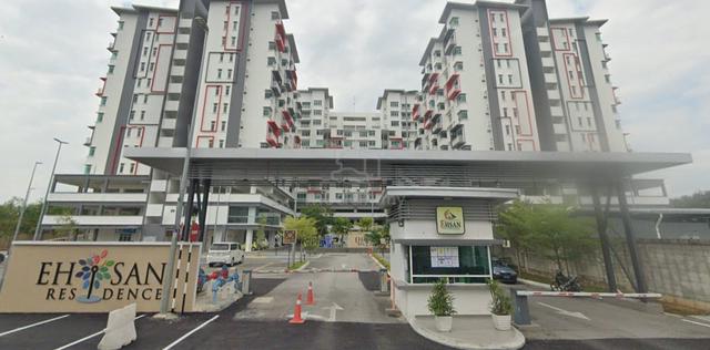 BILIK SEWA LELAKI KLIA / NILAI @EHSAN Residence 1