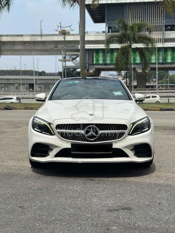 2018 Mercedes Benz C300 2.0 AMG LINE (CKD) - 2