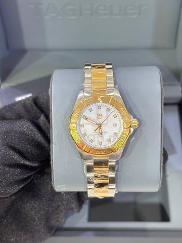 Tag Heuer Aquaracer Lady Two Tone Mother Of Pearl - photo 2 of 5