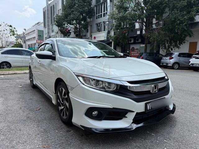 2018 Honda CIVIC 1.8 S i-VTEC (A) FSR Honda! - 3