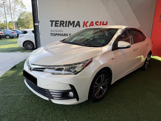2018 Toyota COROLLA 1.8 ALTIS G ZRE172R FACELIFT - 2