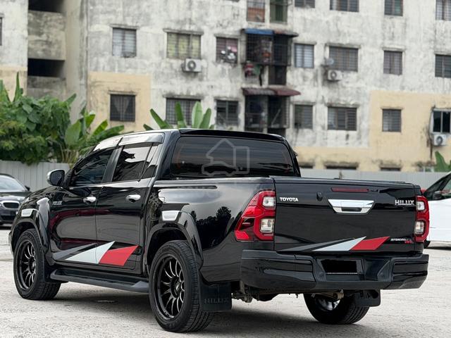 4X4⭐OFF ROAD⭐2018 Toyota HILUX 2.4 G FACELIFT (A) - 3
