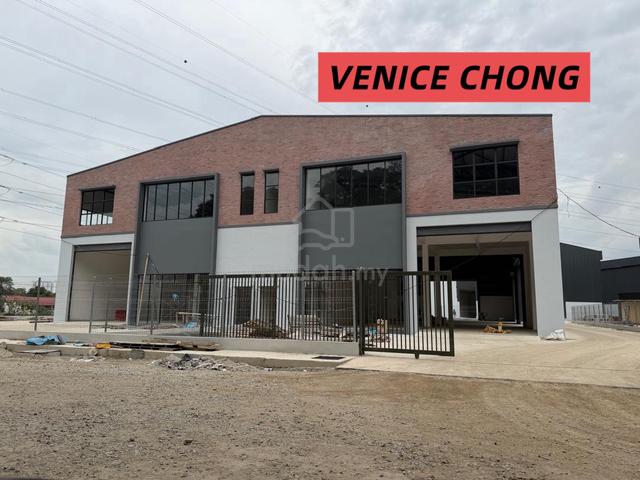 Facing Highway Factory @ Prai Taman Irama Industrial Park For Rent 1