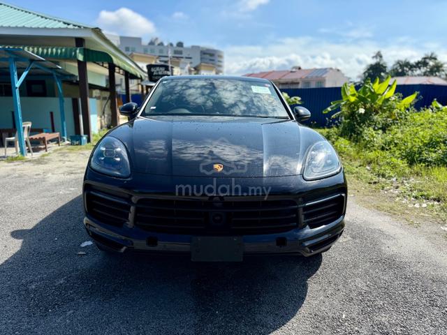 2022 Porsche CAYENNE V6 COUPE 3.0L / Full black - 5