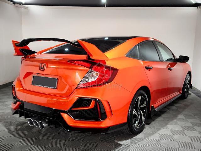 2018 Honda Civic 1.8 (A) F/Service 5-Years Wrrnty - 2