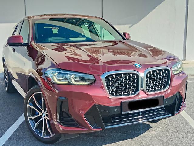 Bmw X4 2.0 XDRIVE30I ✅UNDER WARRANTY✅FULL SERVICES - 3