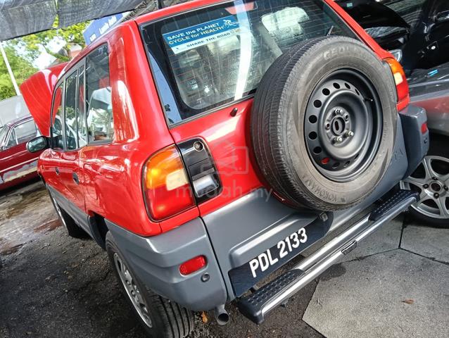 Toyota RAV4 2.0 4x4 PG CAR BEST 150KM NEW PAINT - 5
