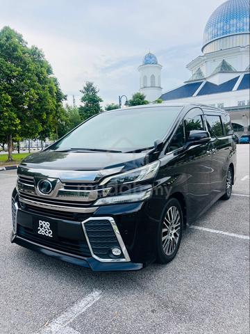 2015 Toyota VELLFIRE 2.5 Z G-EDITION AGH30W (A) - 3