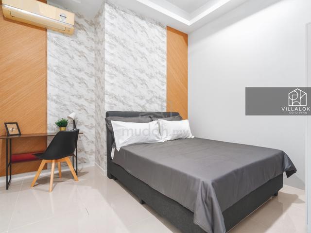 AZURE RESIDENCES Paradigm LRT Kelana Jaya All Inclusive Private Room 1