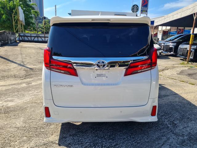 2021 Toyota Alphard 2.5 Sc Sunroof DIM BSM Unreg - 5