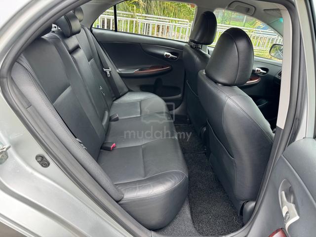 2013 Toyota COROLLA ALTIS 1.8 G FACELIFT (A) - 5