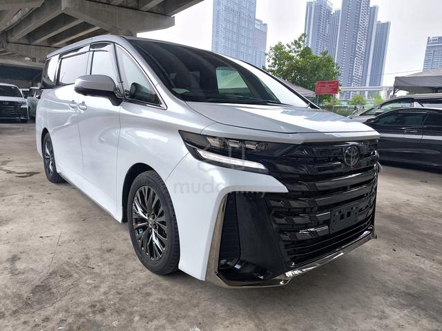 Toyota Vellfire 2.4 Z Premier Side Step Grd R - 1