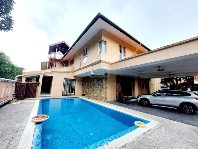 13K sqft❤️CORNER LOT❤️NEGO 3 Storey Bungalow Bukit Jelutong 1