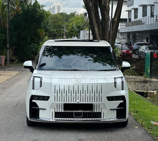 2025 Zeekr 009 UltraLuxury MPV 6Seater WTY30 - 2